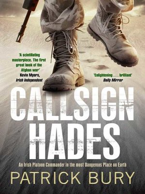 cover image of Callsign Hades